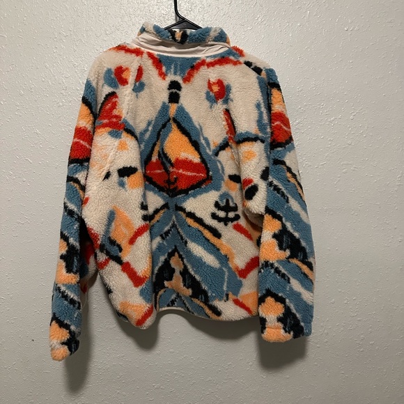 Free people hit the slopes fleece jacket - Picture 3 of 9